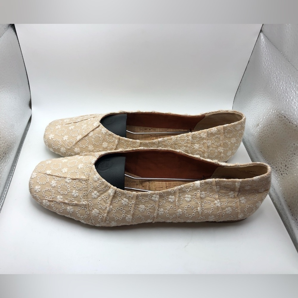 Kork-Ease Palmer floral flats womens size 11